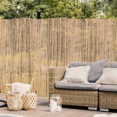 Garden Line bambusová rohož na plot 2 x 3 m BAM3304