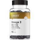 OstroVit Omega 3 D3 + K2 90 kapsúl