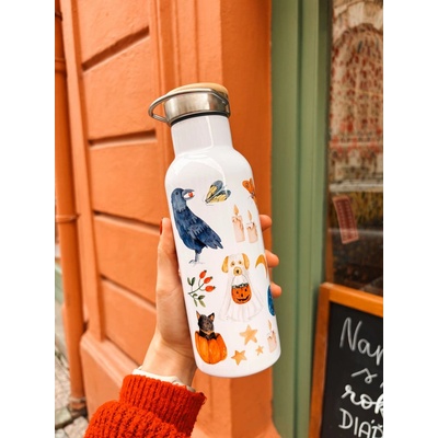 ePiPí Termoska bambus Halloween 500 ml
