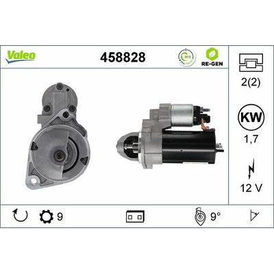 Startér VALEO 458828