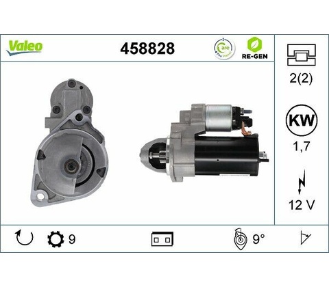 Startér VALEO 458828
