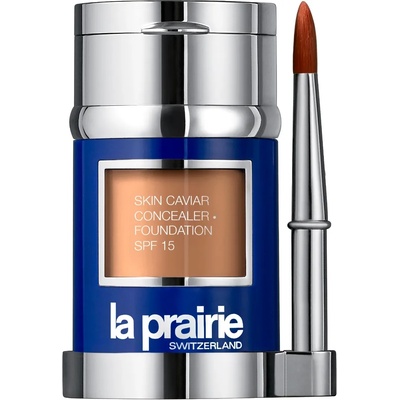 La Prairie Skin Caviar Concealer Foundation SPF15 Mocha Фон дьо тен флуид 30ml