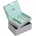 Stackers Ковчеже за бижута Stackers двойно минi сиво-ментово (73664)