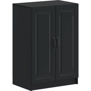 vidaXL Шкаф за обувки UTRECHT 59, 5 x 39, 5 x 87 см Инженерна дървесина (897746)