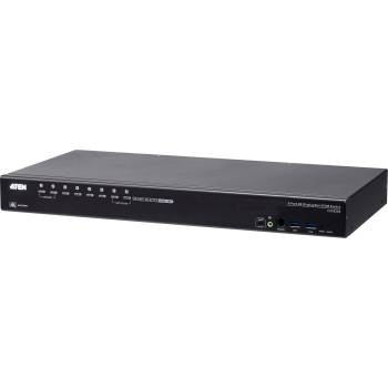 Image 1 of ATEN 8-Port USB 3.0 4K DisplayPort KVM, CS19208 (CS19208)