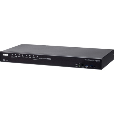 ATEN 8-Port USB 3.0 4K DisplayPort KVM, CS19208 (CS19208)