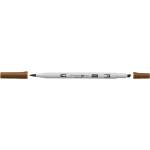 Tombow Маркер Tombow алкохолен ABT PRO Dual Brush 987 бронзов (ABTP-987)
