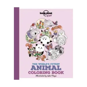 Lonely Planet the World's Cutest Animal Coloring Book | Lonely Planet (ISBN: 9781786574084)