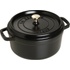 Staub Cocotte hrniec okrúhly 20 cm 2,2 l čierny