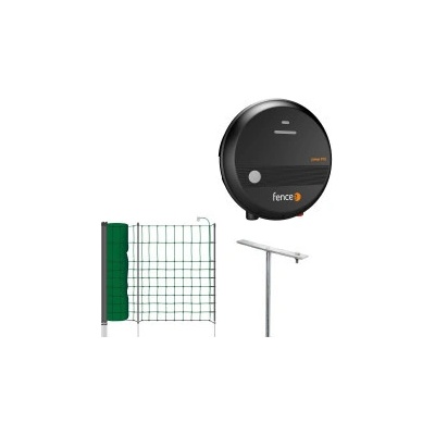 Set mobilního výběhu FENCEE pro králíky a psy - síťový zdroj - síť 50 m
