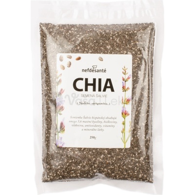 Nefdesanté CHIA semienka semená Šalvie 250 g