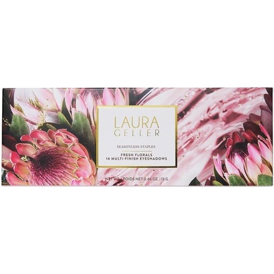 Laura Geller Палитра сенки за очи Laura Geller Seasonless Staples Fresh Florals 14 Multi-Finish Eyeshadows (849154061600)
