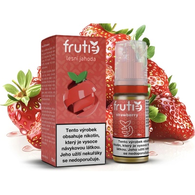 Frutie 70/30 Forest Strawberry 10 ml 0 mg