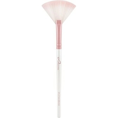 Luvia Cosmetics Face brush 211 Fan Brush - Candy 1 ks