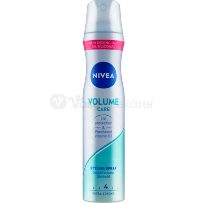 Nivea Volume & Hold Lak na vlasy 250 ml