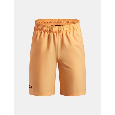 Under Armour Chlapčenské kraťasy UA Tech Woven Short Oranžová