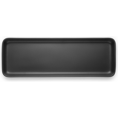 Servírovací talíř NORDIC KITCHEN 37 x 13 cm, černá, kamenina, Eva Solo