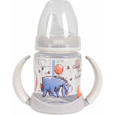 Nuk Шише за сок Nuk First Choice - Disney, 150 ml, сиво, Йори (10215340)