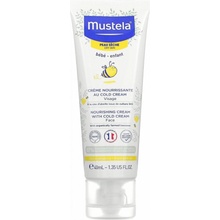 Mustela Bébé Nourishing Cream With Cold Cream telový krém pre deti 40 ml