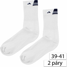 DAP Collection 9054 pánské sportovní ponožky 2ks bílá