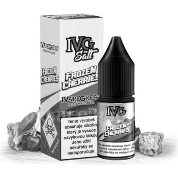 I VG Salt Frozen Cherries 10 ml 10 mg