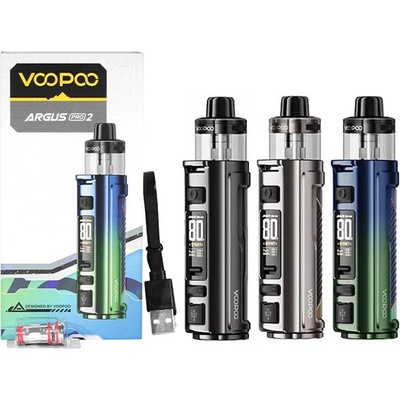 VOOPOO POD Argus Pro 2 3000 mAh Černá 1 ks