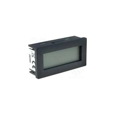 Počitadlo elektronický LCD,podsvětlený impulsy 99999999 IP20