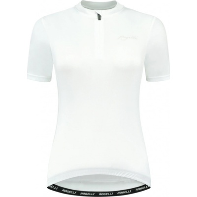 Rogelli CORE Dámsky s krátkym rukávom biely