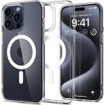 Spigen Калъф за iPhone 15 Pro Max - Spigen - Ultra Hybrid MagSafe - Бял