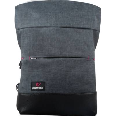 Rampage Раница за Notebook Rampage Style 16" сива (34759)