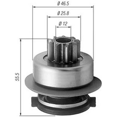 MAGNETI MARELLI Pastorek, startér 940113020256