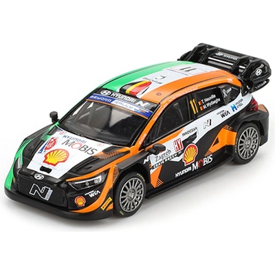 Mini GT Hyundai i20 N Rally1 11 Neuville/Wydaeghe Croatia Rally 2023 1:64