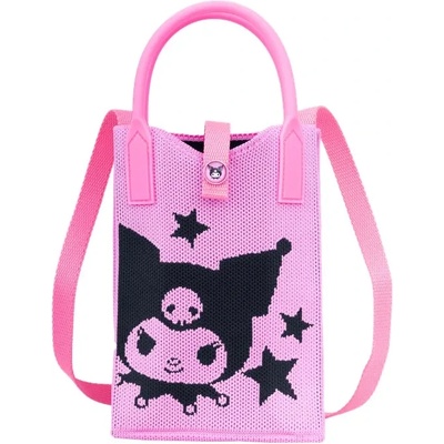 COOLPACK Чантичка за рамо Coolpack - Kuromi - Pink