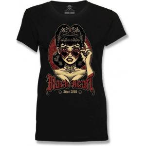Black heart дамска тениска black heart - pretty - black - 14214