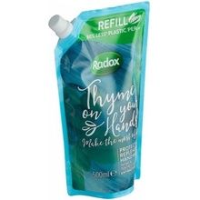 Radox Feel Hygienic & Replenished tekuté mydlo náhradní náplň 500 ml