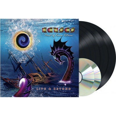 Kansas - Point Of Know Box Set 5 LP