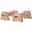 Fitforce Wooden pushup bar