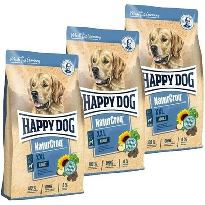 Happy Dog NaturCroq XXL 3 x 15 kg