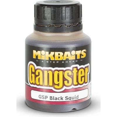 Mikbaits Dip Gangster GSP Black Squid 125 ml