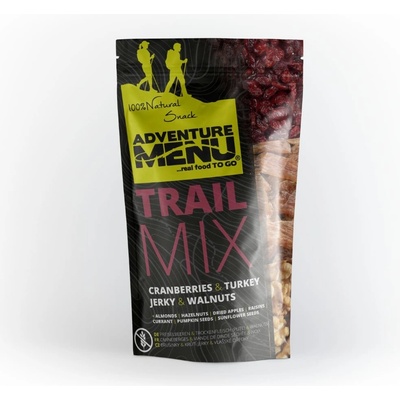 Adventure Menu TRAILMIX Brusinky Turkey jerky Vlašské ořechy 50 g