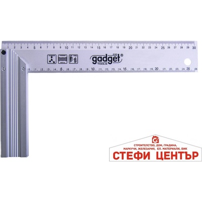 Gadget Ъгъл прав алуминиев 350mm GADGET (280903)