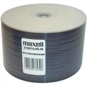 Maxell CD-R80 MAXELL, 700 MB, 52x, Printable, 50 бр (ML-DC-CDR80-50PRINT) - zettabytex