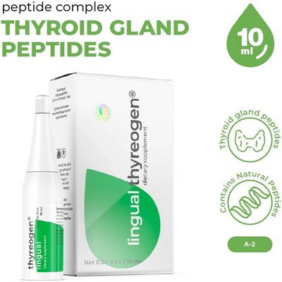 Garmonia Thyreogen lingual 10 ml peptidový komplex