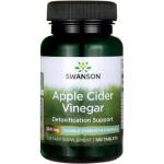 Swanson Apple Cider Vinegar, 200 mg, 120 таблетки, Swanson (SWD036)