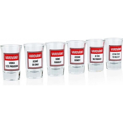 TORO Dárková panáků 6 x 40 ml – Zboží Dáma