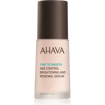 AHAVA Time To Smooth озаряващ и възстановяващ серум 30ml