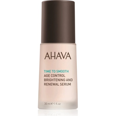 AHAVA Time To Smooth озаряващ и възстановяващ серум 30ml
