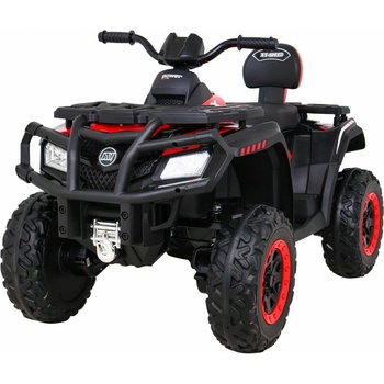 mamido Detská elektrická štvorkolka XT-Speed ​​4x80W 24V červená