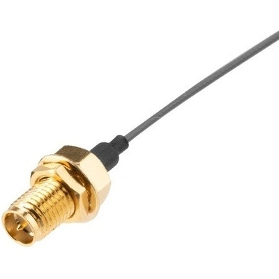 AKASA I-PEX MHF4L na RP-SMA F Pigtail Cable 15 cm 2 ks A-ATC01-150GR