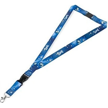 Snúrka na krk Oxybag s karabínkou Unicorn 1